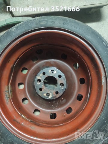 Резервна гума за Ланчия , снимка 8 - Аксесоари и консумативи - 42683464