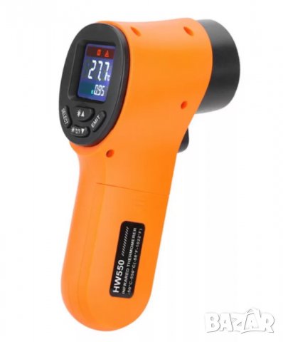 -50 до 550 С:високоточен безконтактен инфрачервен лазерен термометър, снимка 2 - Други машини и части - 17810414