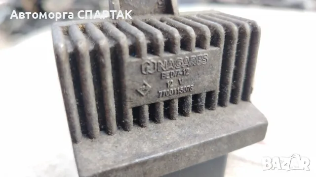 Реле подгряващи свещи рено 2.2 ДЦИ 7700115078 renault laguna 2, снимка 2 - Части - 48855420