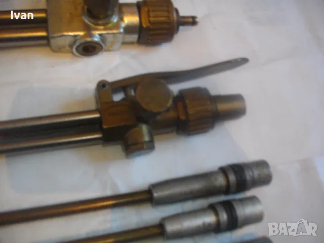 MESSER GRIESHEIM HORNUNG РЕЗАЧ РЕЗАК ГОРЕЛКА РАЗЛИЧНИ ГАЗО-КИСЛОРОДНО-АЦЕТИЛЕНОВО РЯЗАНЕ ЗАВАРЯВАНЕ, снимка 7 - Други инструменти - 48286057