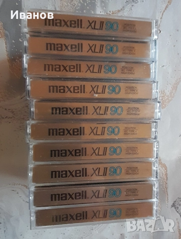 Аудио касети Maxell XLII - 90мин - хром, снимка 5 - Аудио касети - 52537213