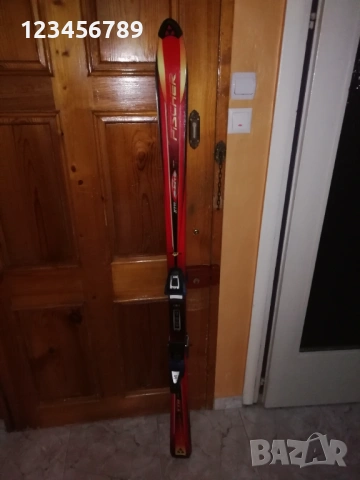 Fischer Revolution XTR Carve Plus 170 Оригинални маркови ски 