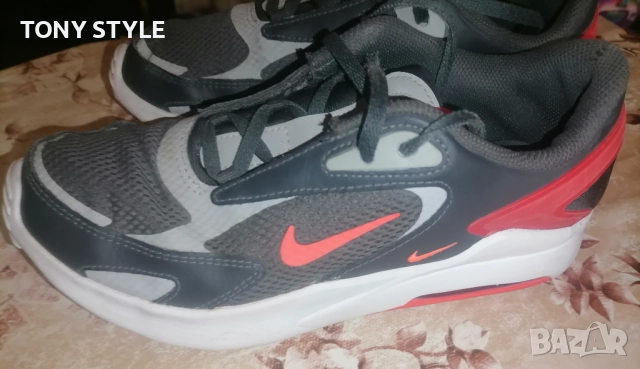 NIKE ОРИГИНАЛ Нови Дамски Кожени Маратонки 38, снимка 2 - Маратонки - 51532292