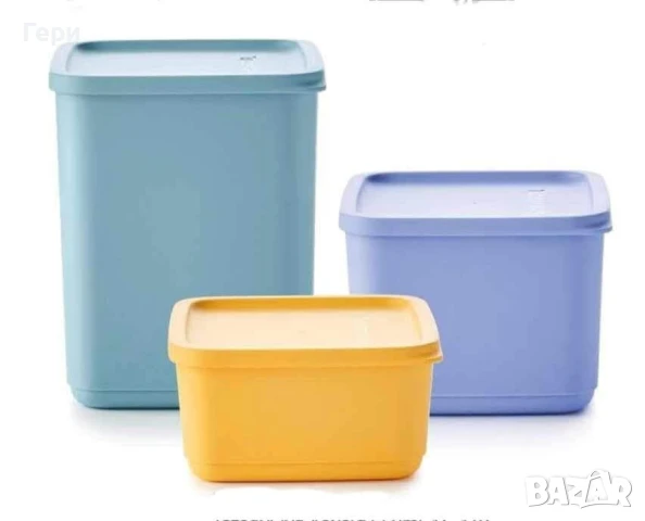 Tupperware  кутии кубикс, снимка 10 - Кутии за храна - 50746266