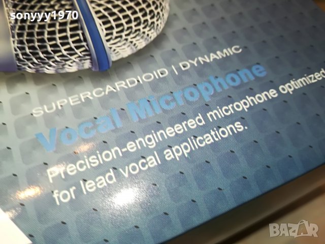 shure beta58a-комплект внос swiss 2805221536, снимка 7 - Микрофони - 36902131