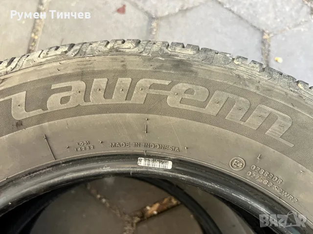 2бр всесезонни гуми 225-65-17, снимка 3 - Гуми и джанти - 56326847