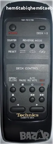 Търся дистанционно Technics RAK-RS107WH или RAK-RS105WH