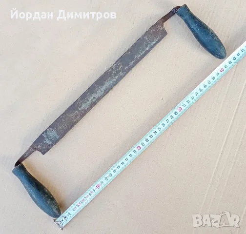 стар рукан за дърво