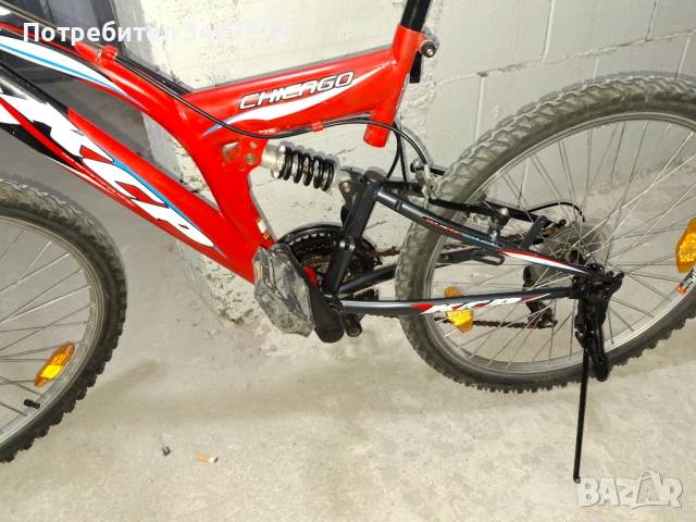 Колело KCP CHICAGO 24 цола 18 скорости, снимка 3 - Велосипеди - 51751945