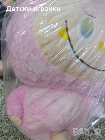 Плюшена играчка Лабубу 80см, плюш 100см, Labubu аниме, снимка 6 - Плюшени играчки - 51145243