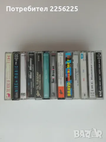ЛОТ аудио касети, снимка 3 - Аудио касети - 49646838