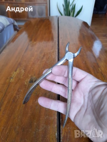 Стари зъболекарски клещи C.Ash&Sons, снимка 3 - Други ценни предмети - 35211041