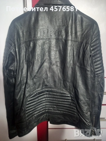 естествена кожа якето е без забележки, снимка 2 - Якета - 54255273