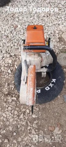Фугорез STIHL TS750  100cc. 7к.с. 350мм. Щил, снимка 3 - Други машини и части - 48986728