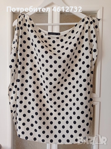 Блуза на точки Twin Set