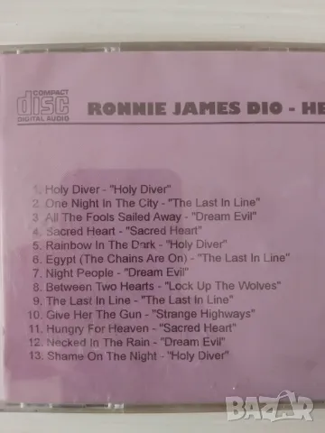 DIO - Heavy - колекционерски матричен диск , снимка 2 - CD дискове - 49508304