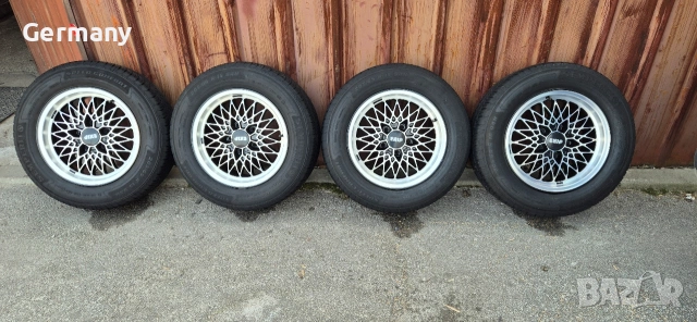 ретро джанти за мерцедес mercedes w123 w124 w126 5x112 15цола, снимка 3 - Гуми и джанти - 53877765
