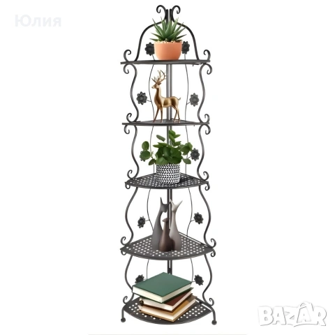 Ъглов рафт, снимка 5 - Други стоки за дома - 53114243