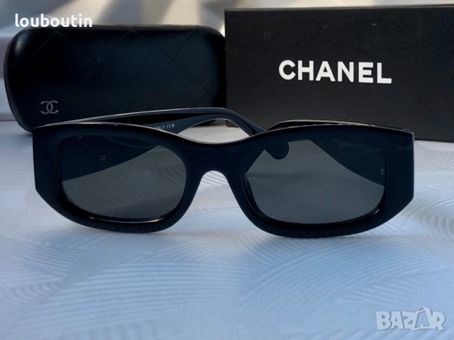 Дамски слънчеви очила елипса овални черно и бяло, снимка 6 - Слънчеви и диоптрични очила - 51703531