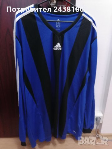 Тениска Адидас, снимка 1 - Спортни дрехи, екипи - 27985120