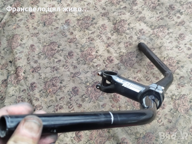 Кормило 31.8 с лапа за стержен 28.6 за велосипед колело , снимка 3 - Части за велосипеди - 52989514