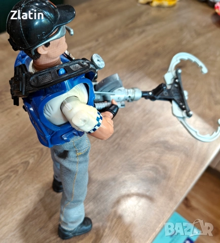Рядка колекционерска фигурка „Action Man X-Catcher“ (Hasbro, 1999), снимка 4 - Колекции - 52171093