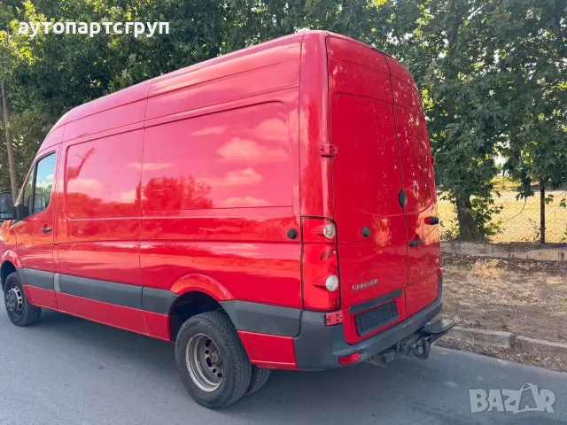 Volkswagen Crafter 2.5d 136hp 2007, снимка 18 - Бусове и автобуси - 55951076