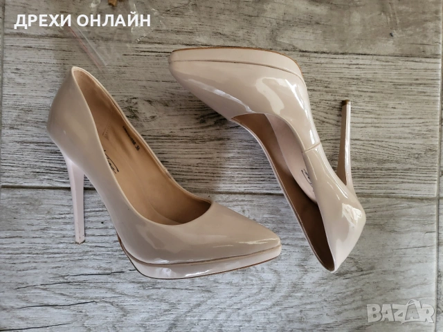 Сандали розово и златисто + подарък, снимка 4 - Сандали - 54053969