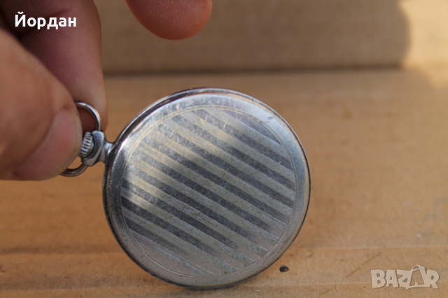 СССР джобен часовник "Молния'', снимка 3 - Мъжки - 44639038