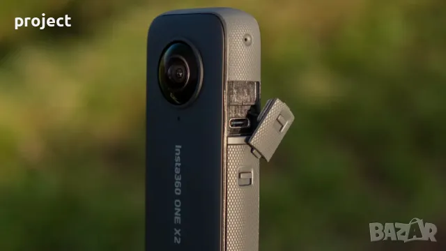 4 К камера Insta 360 X2.Като нова.Малко ползвана.Промо цена, снимка 4 - Камери - 48421144