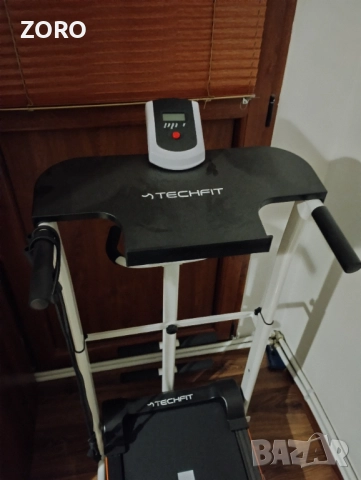 Бягаща пътека Techfit MT50, снимка 11 - Фитнес уреди - 52966916