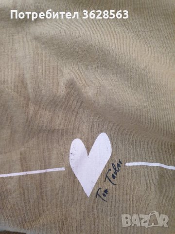 Дамска тениска TOM TAILOR, снимка 4 - Тениски - 42895766