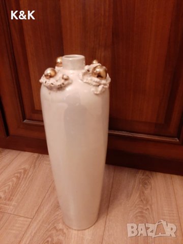 Керамична  ваза  ръчна изработка., снимка 2 - Вази - 35558929