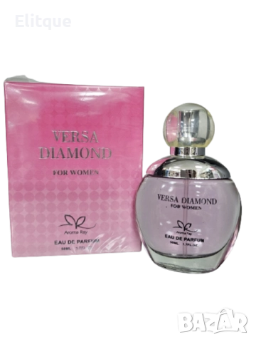 Парфюм Versa Diamond For Women Eau De Parfum 50ml.  , снимка 5 - Дамски парфюми - 52904121