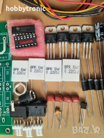 Кит за сглобяване на електронен товар до 10A или 150W