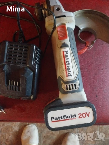 Patterfield PE-20 AGB Ъглошлаиф 20v.