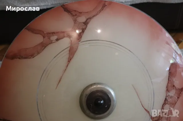 СТАР ПОЛИЛЕЙ ЛАМПА СОЦ РЕТРО , снимка 2 - Полилеи - 50241001