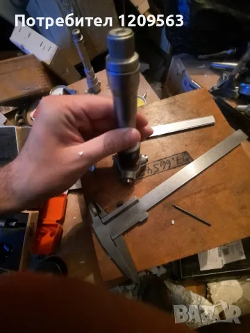 японски  триточков вътромер митутойо 60-70мм 0.005мм с нулеви крачета, снимка 5 - Други инструменти - 49159153