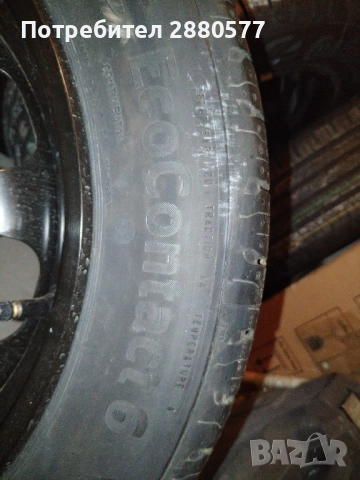 4 броя летни гуми,комплект с джанти! , снимка 6 - Гуми и джанти - 51912238
