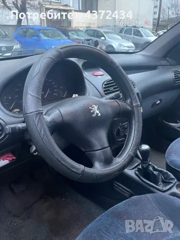 Peugeot 206, снимка 5 - Автомобили и джипове - 48872720