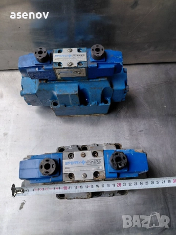 хидравлични разпределители, снимка 4 - Други машини и части - 52138698
