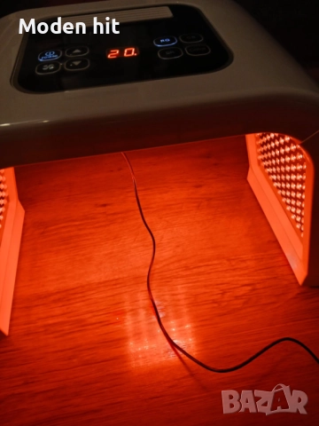 Апарат за 7-цветна LED фототерапия /LED панел/, снимка 10 - Други - 52926805