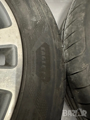 Гуми с джанти 245/45R17 за Mercedes-Benz, снимка 3 - Гуми и джанти - 53102577