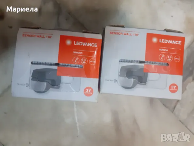 PIR СЕНЗОР ЗА МОНТАЖ НА СТЕНА 110DEG IP44 DG ledvance , снимка 7 - Друга електроника - 49064042