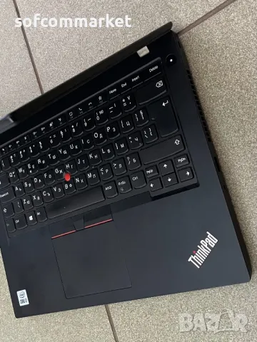 Лаптоп Lenovo ThinkPad L14 G1, 14" FHD IPS Touch, i3-10110U, 8GB DDR4, 256GB SSD, Win 11 Pro, снимка 8 - Лаптопи за работа - 47875677