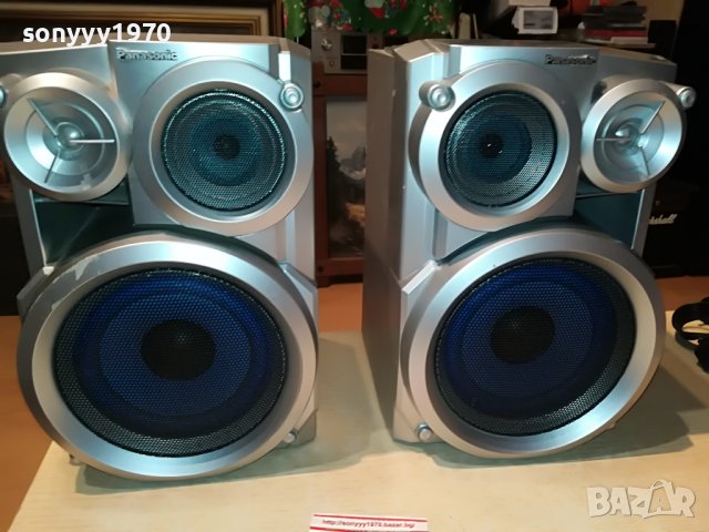 🛑panasonic x2 тонколони 2409221820L, снимка 3 - Тонколони - 38105799
