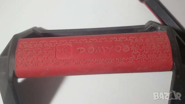Две дръжки за лицеви опори Domyos, снимка 3 - Фитнес уреди - 51689484