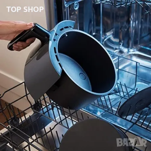 Нов Въздушен фритюрник Karaca здравословно готвене Air Fryer кухня дом, снимка 6 - Фритюрници - 49227058