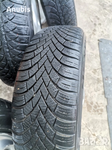 Джанти с зимни гуми 14 Пежо , снимка 6 - Гуми и джанти - 53709423