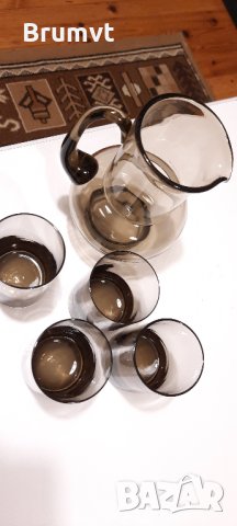 Кана с чаши, снимка 2 - Сервизи - 37679931